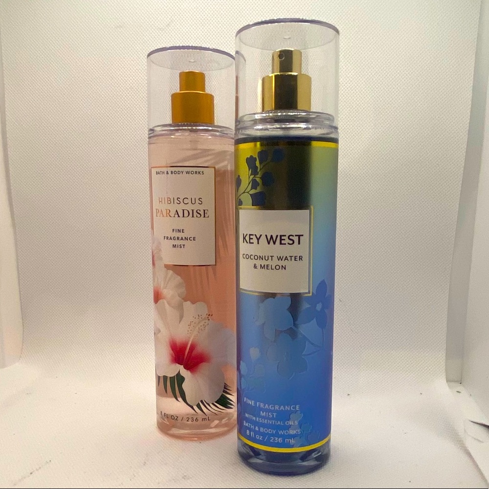 Bath and Body Works TROPICAL FRAGRANCE DUO